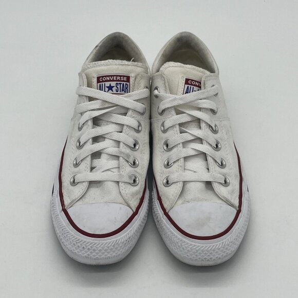 Converse Chuck Taylor All Star Madison Women's Low Top Shoes White Size 7.5 US - Picture 5 of 9